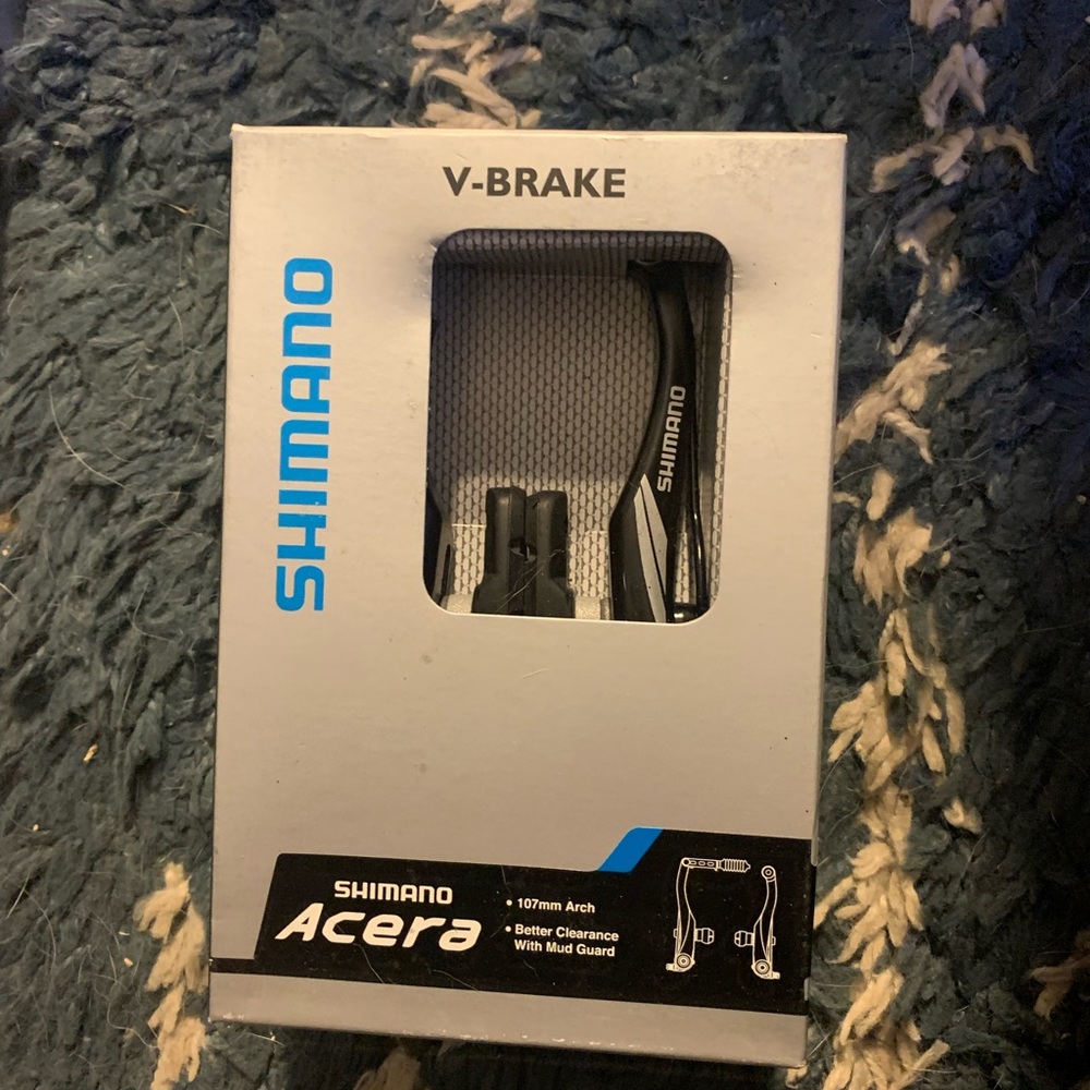 Front Shimano Acera Bicycle V-Brake